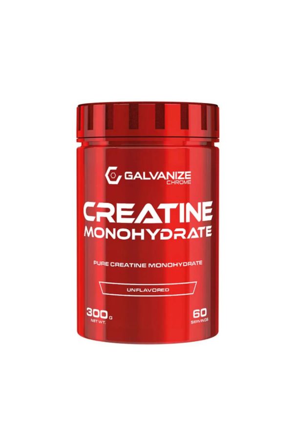 کراتین مونوهیدرات گالوانایز 300گرم (GALVANIZE CREATINE MONOHYDRATE)