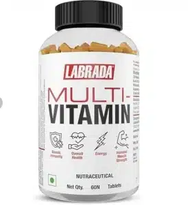مولتی ویتامین لابرادا 60عدد (LABRADA MULTI VITAMINS)