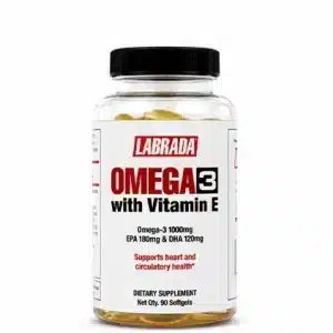 امگا3 + ویتامین ای لابرادا 90عدد (LABRADA OMEGA3 + E)