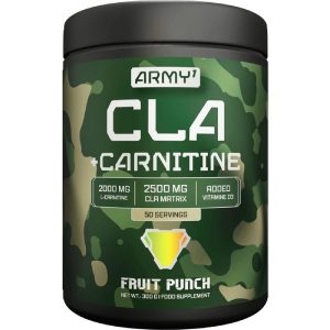 سی ال ای + ال کارنتین آرمی 300گرم (ARMY CLA + CARNITINE)