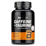 کافئین تائورین بایوتک 60عدد (BioTech Caffeine + Taurine)