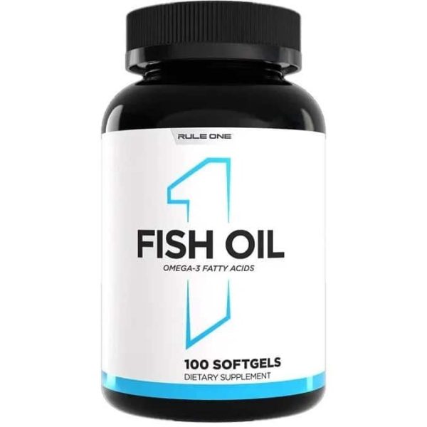 امگا 3 رول وان 100عدد (RULE 1 FISH OIL)