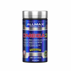 امگا۳ آلمکس 180عدد (Allmax Omega3)