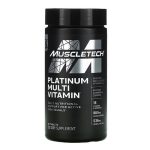 مولتی ویتامین پلاتینوم ماسل تک 90عدد (MuscleTech Platinum Multivitamins)