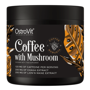 ماشروم کافئین استروویت 200گرم (OSTROVIT COFFEE MUSHROOM)