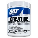 کراتین مونوهیدرات گت 250گرم (GAT Creatine Monohydrate)