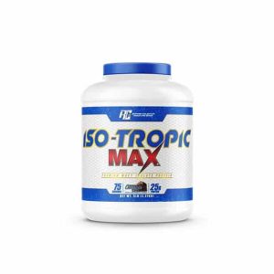 پروتئین وی ایزوله ایزو تروپیک مکس رونی کلمن 2.27کیلوگرم (RC Iso-Tropic Max)