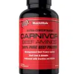 آمینو بیف کارنیور ماسل مدز 300عدد (MuscleMeds Carnivor Beef Aminos)