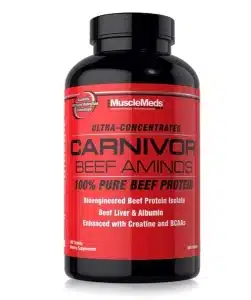 آمینو بیف کارنیور ماسل مدز 300عدد (MuscleMeds Carnivor Beef Aminos)