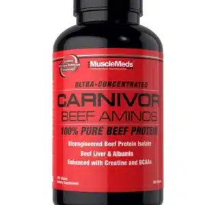 آمینو بیف کارنیور ماسل مدز 300عدد (MuscleMeds Carnivor Beef Aminos)