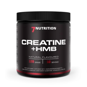 کراتین ترکیبی با اچ ام بی 320گرم (7NUTRITION CREATINE + HMB)