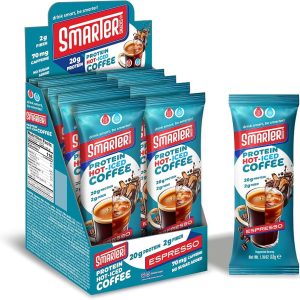 قهوه پروتئینی اسمارتر اسنک (Smarter Snacks Protein Coffee)
