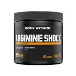 ال آرژنین شوک بادی اتک 180عدد (BODYATTACK Arginine Shock)