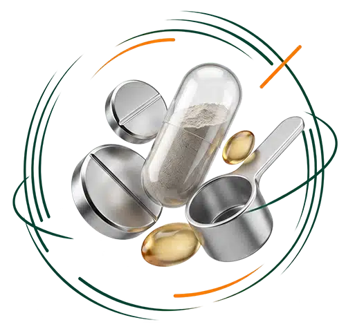 مکمل های عمومی ورزشی