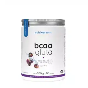 بی سی ای ای + گلوتامین ناتریورسام ۳۶۰گرم (Nutriversum bcaa + gluta)