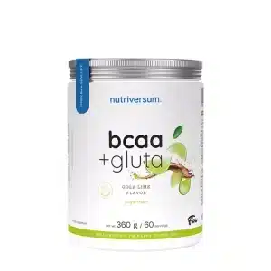 بی سی ای ای + گلوتامین ناتریورسام ۳۶۰گرم (Nutriversum bcaa + gluta)