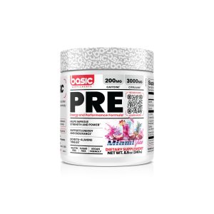 پمپ بیسیک 240گرم (Basic Pre Workout)