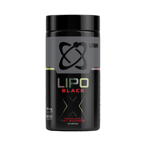 چربی سوز لیپو ایکس بلک یو اس ان 80عدد (USN LIPO X BLACK)