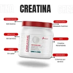 کراتین متابولیک 500گرم (METABOLIC CREATINE) - Image 2