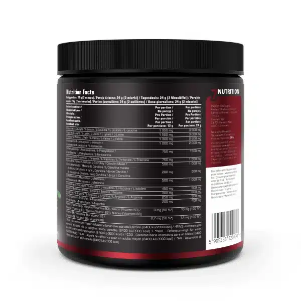 ای ای ای زیرو سون نوتریشن 300گرم (7NUTRITION EAA PERFECT) - تصویر 2