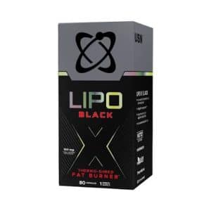 چربی سوز لیپو ایکس بلک یو اس ان 80عدد (USN LIPO X BLACK)