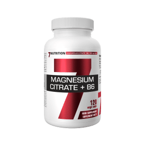 منیزیم و ویتامین ب6 سون نوتریشن 120عدد (7NUTRITION Magnesium + B6)
